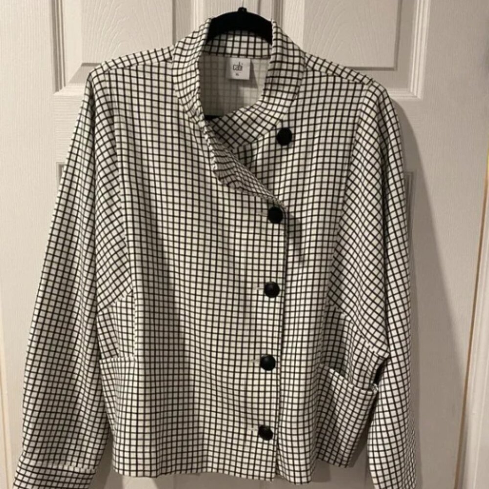 Cabi Oversized Raglan Sleeve Blazer.